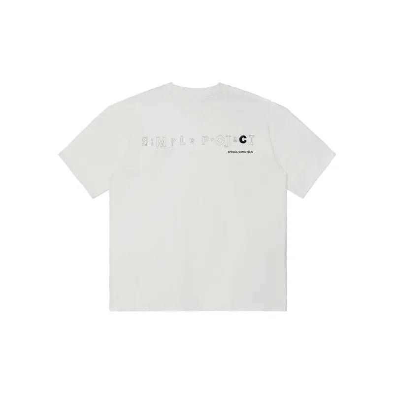 SIMPLE PROJECT T Shirts Unisex-1