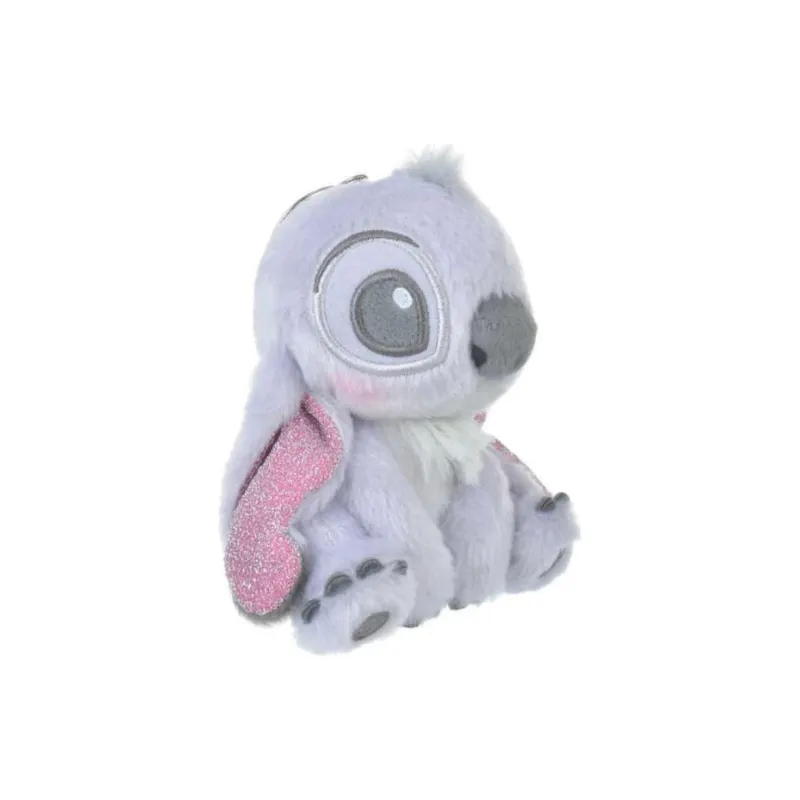 Disney Stitch Winter Shimmer Winter Shiny Color Dolls Plush Pendant 11cm Height-2
