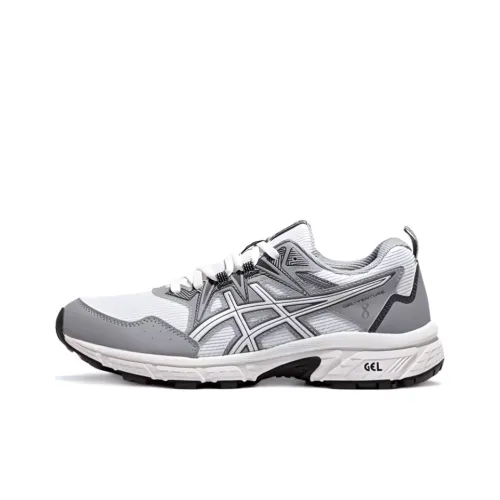 Asics Gel-Venture 8 Running Shoes Women's Low-Top White Gray