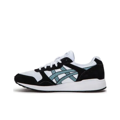 Asics Lyte-Trainer Running Shoes Unisex Low-Top Black/White