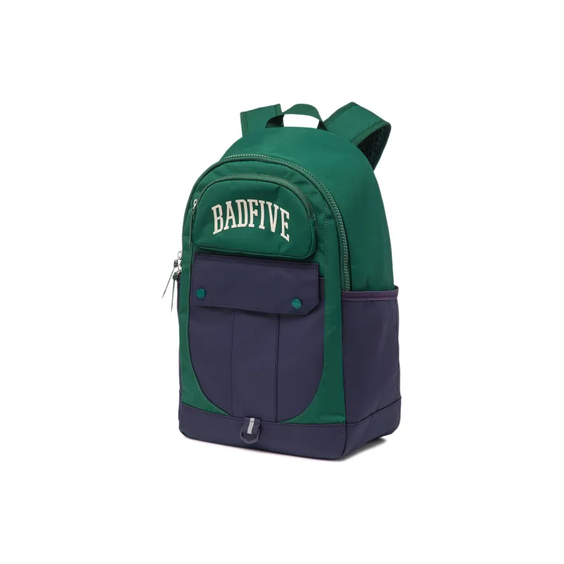 LiNing Badfive Polyester Backpack Regular Unisex Lush Green-1