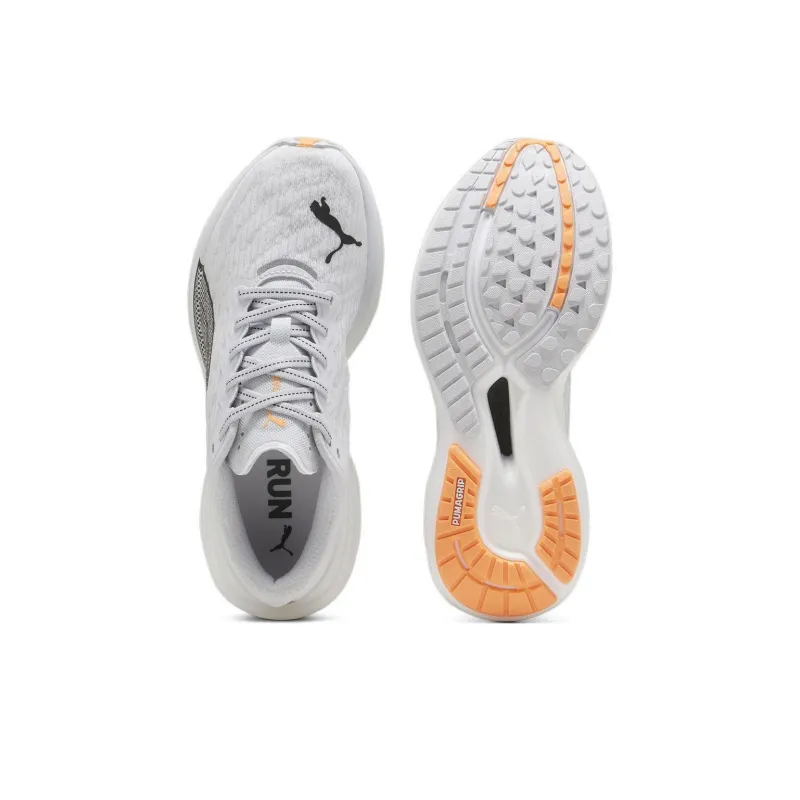 PUMA Deviate Nitro 2 'Silver Mist Neon Citrus' Women's-3