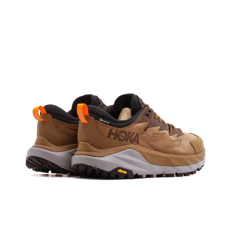HOKA ONE ONE Kaha Low Gore Tex Otter Persimmon-2