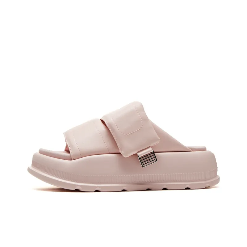 BOREE Slide Slippers Women's Yue White/Cool Black-3