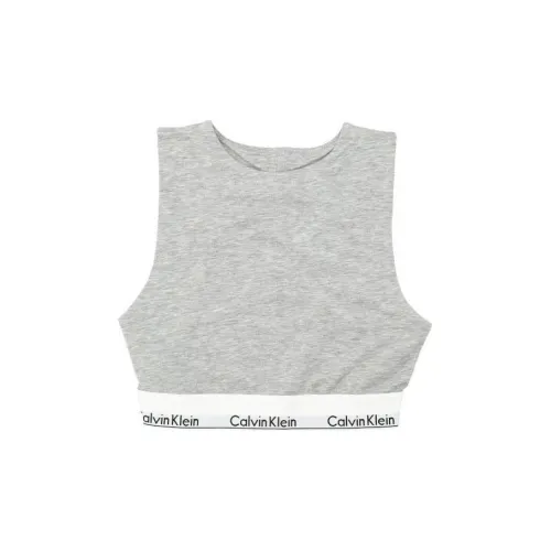 Calvin Klein Tank Tops Women's Gray