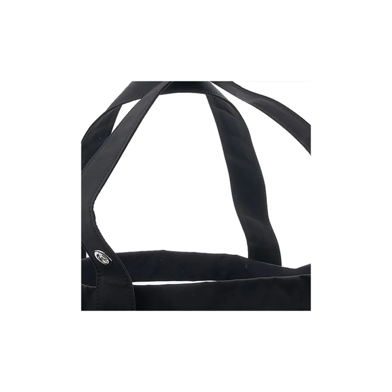 Vivienne Westwood Recycled Nylon Tote Bag Shopping Bag Handbag Regular Women's Black-7