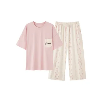 Chun Xi Pajama Set Women's Image Color