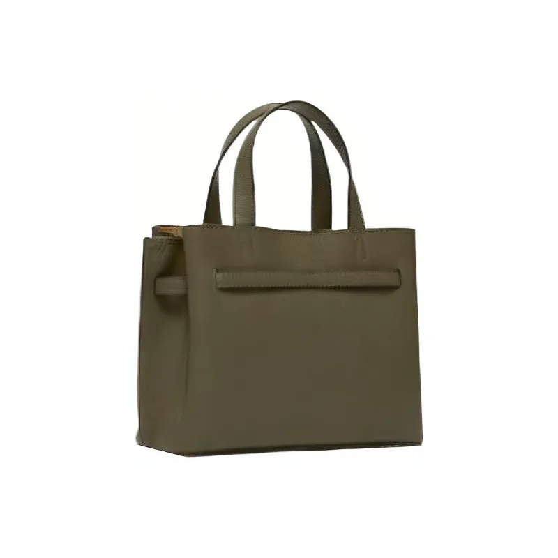 MICHAEL KORS Emilia Leather Butterfly Bag, Handbag, Shoulder Bag, Crossbody Bag Trumpets Women's Olive Green-1