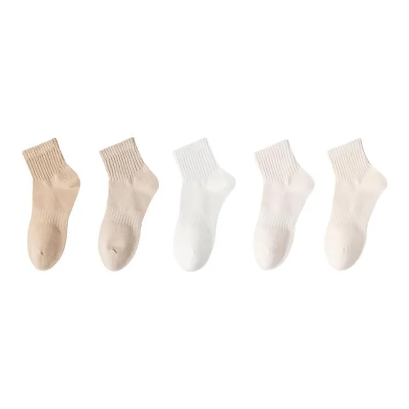 MIIOW Mid-Calf Socks Men's 5 Pack-7