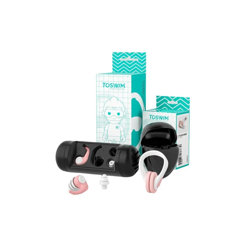TOSWIM Nose Clips Unisex PP Silicone-10