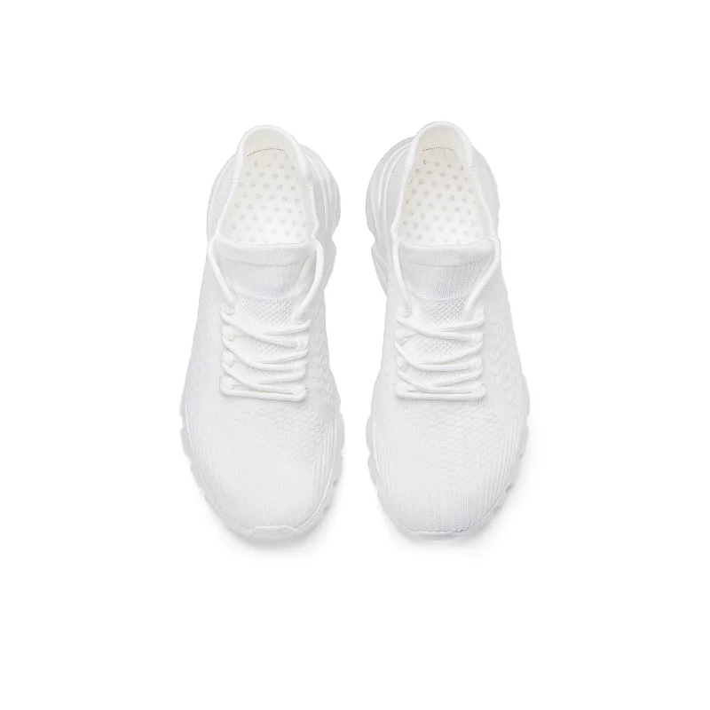 ZOVE Breathable Lightweight Cushioning Low-Top Running Shoes Unisex-2