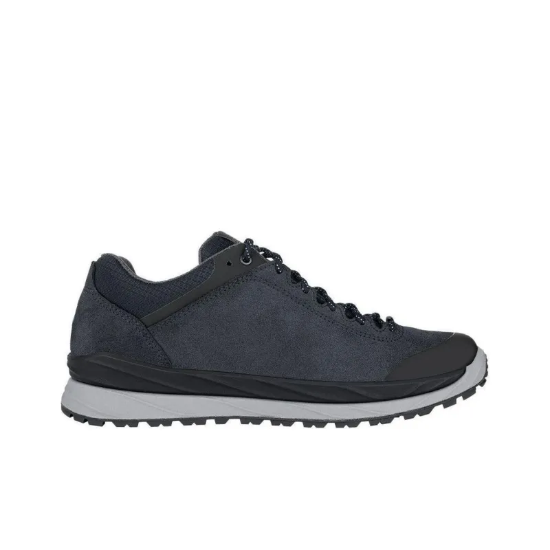 Lowa Malta GTX Anti-Slip Wear-Resistant Low-Top Trekking Shoes Women's Black Gray-1