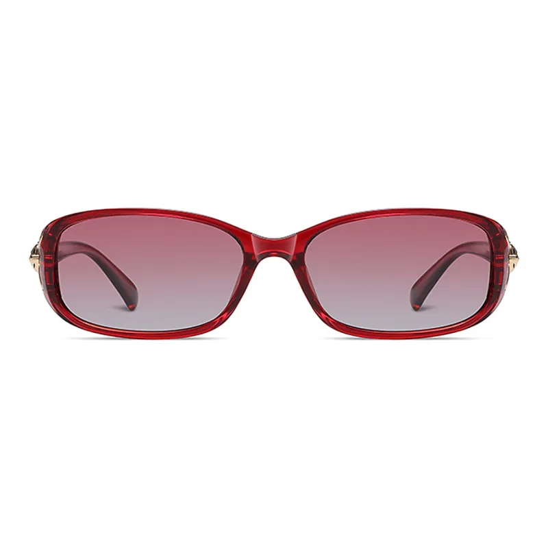MT·MIT PC Metal Oval Sunglasses Women's-7