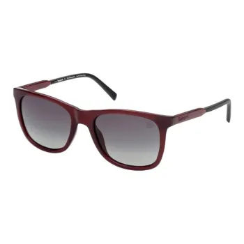 Timberland Injection Irregular Shape Sunglasses Men's Red