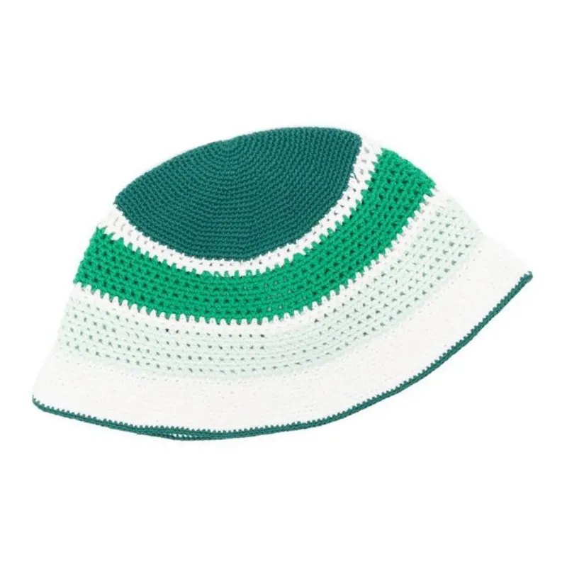CASABLANCA Stripe Crochet Hat-1