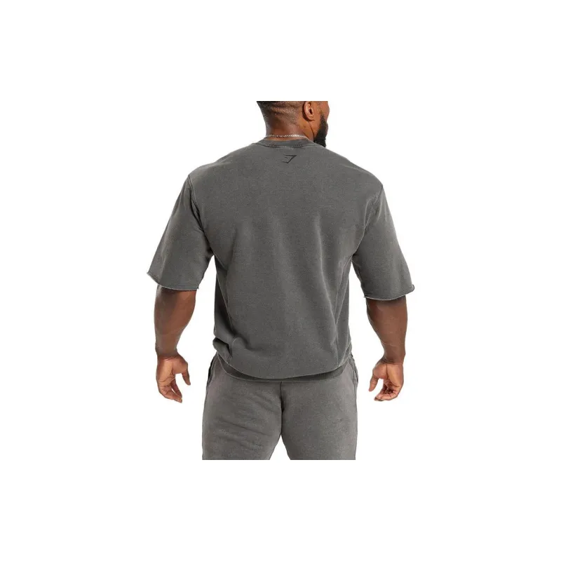 GYMSHARK T Shirt Men's Agate Gray-1