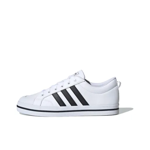 Adidas Neo Bravada Skateboard Shoes Men Low-Top White/Black