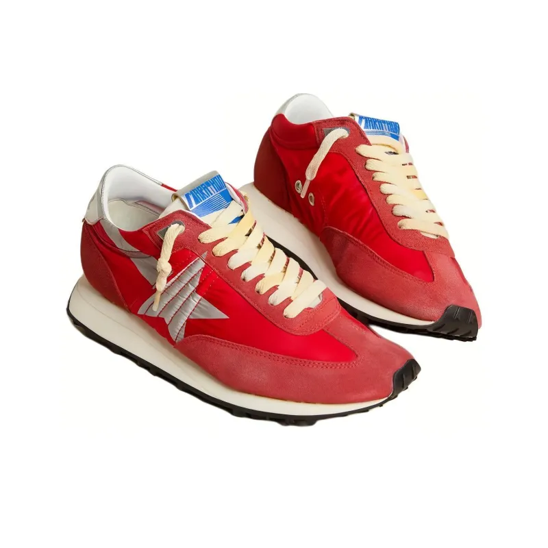Golden Goose Star Laminated Trainers-2