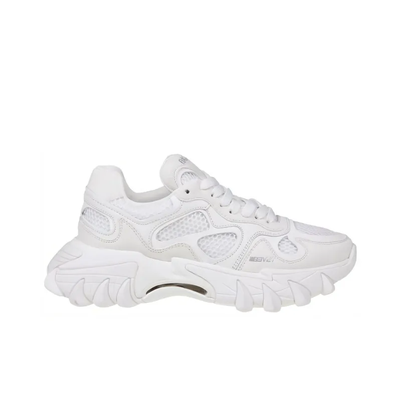BALMAIN B-East Panelled Sneakers-1