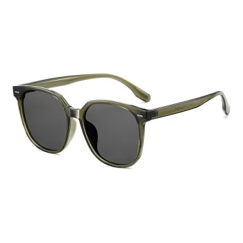PISHUSHU Square Sunglasses Unisex