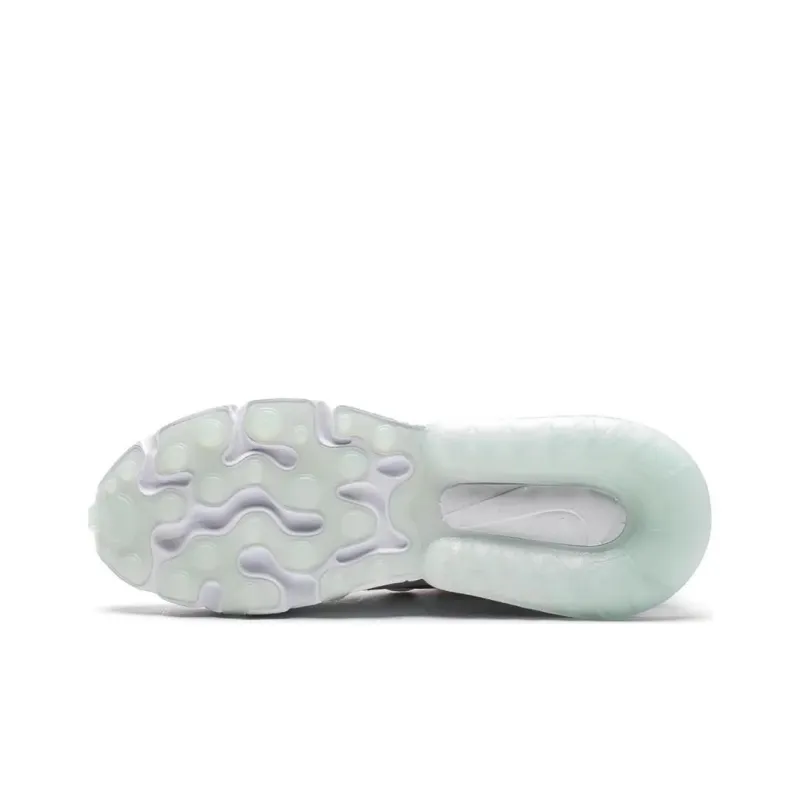 Nike Air Max 270 React Summit White Bleached Aqua Women's-4