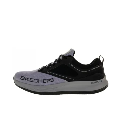 Skechers Go Run Pulse 'Black Grey'
