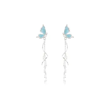 RINGLOVE Oil Drip Drop Earrings Women's