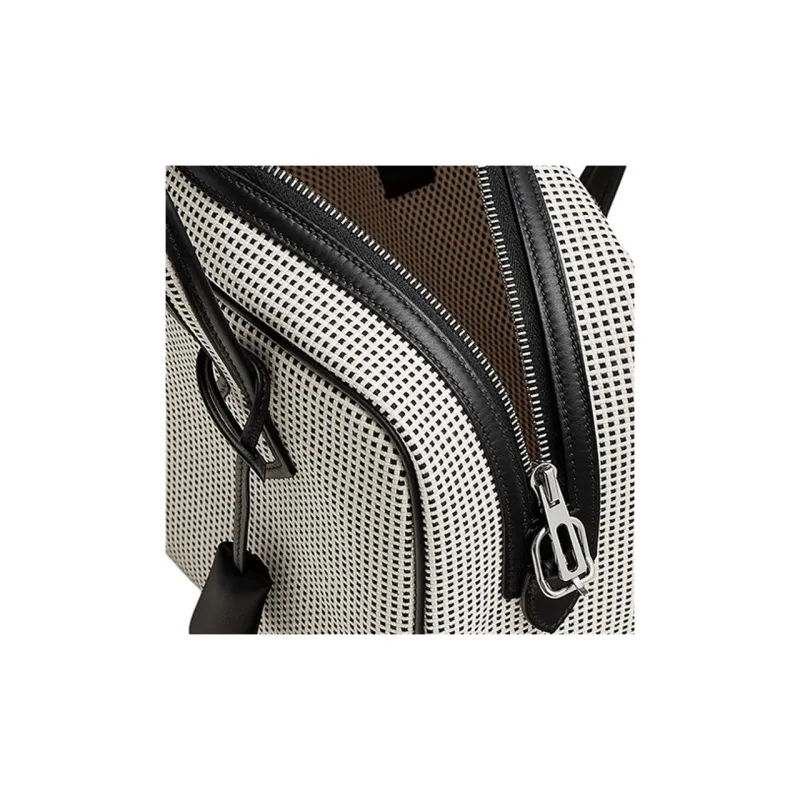 HERMES Victoria III Fourre tout Handbags-2