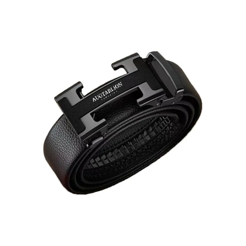 AUGTARLION Fashionable And Versatile Leather Belts Men's-2