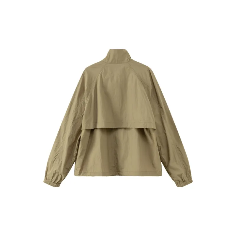 NO ONE ELSE Cropped Coats Unisex-3