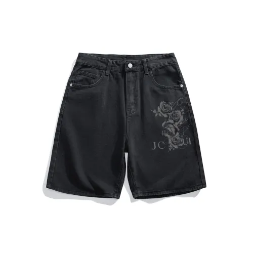 JCUI Unisex Denim Shorts