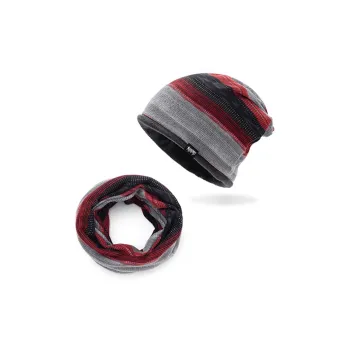 KENMO Acrylic Beanies Unisex Red/Blue/Green