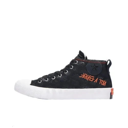 Converse UNT1TL3D   Mid 'Not A Chuck - Black Ember Glow'