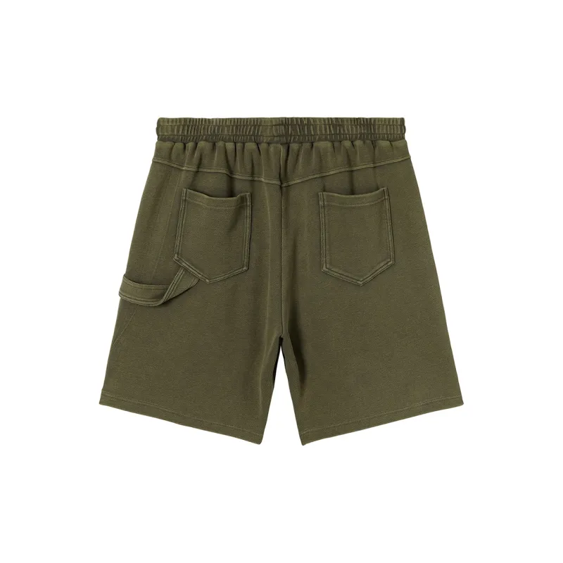 N MAX Casual Shorts Men Green Shacha Green-1