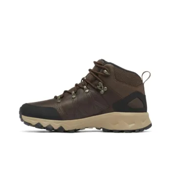 Columbia PEAKFREAK II Cushioning Anti-Slip And Wear-Resistant Mid-Top Hiking Shoes Women's Brown