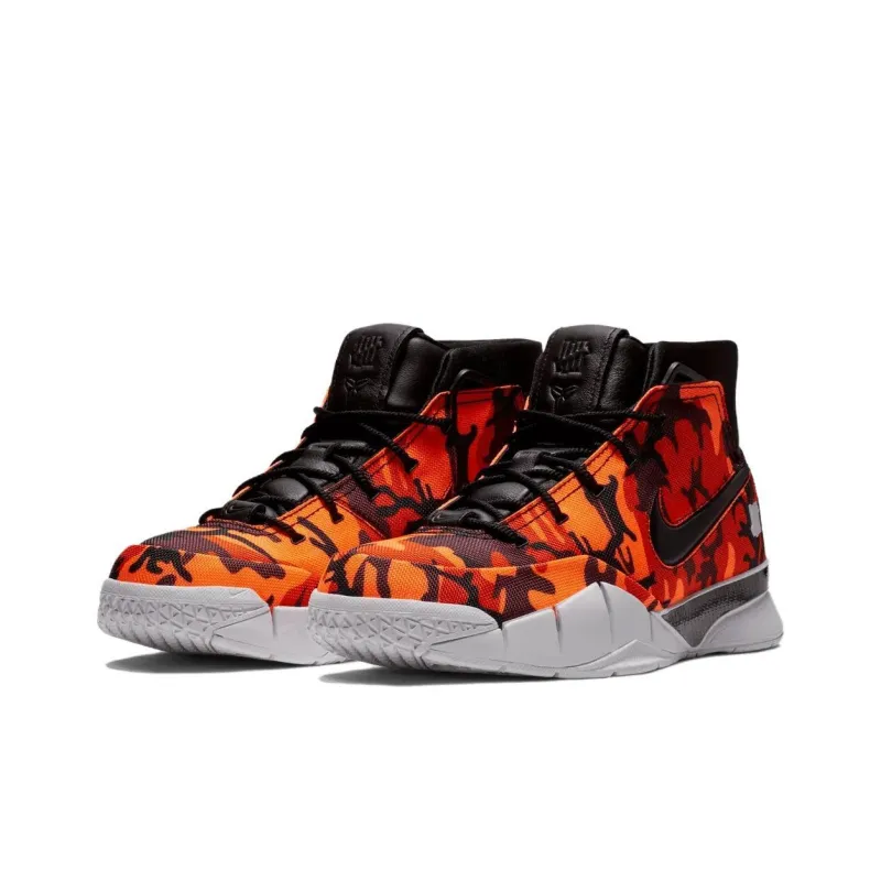 Nike Kobe 1 Protro Undefeated Orange Camo Phoenix-1
