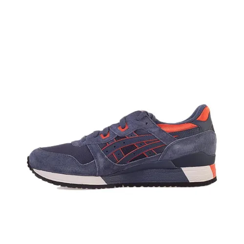 Asics Gel Lyte Iii Navy Orange