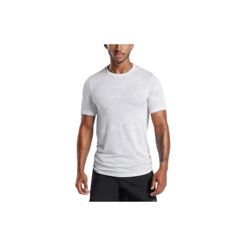 GYMSHARK T-Shirts Men White