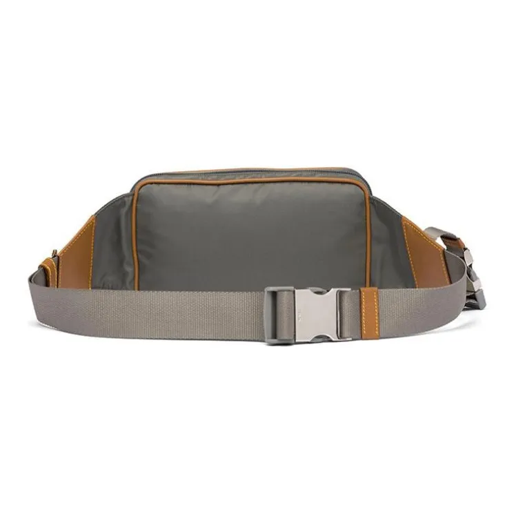 PRADA Nylon Fanny Pack Unisex Marble Gray-2