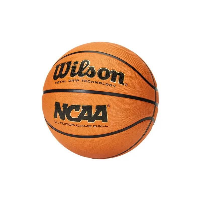 Wilson NCAA Rubber Basketball Brown Size 7 Training Unisex-2