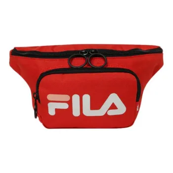 FILA Polyester Crossbody Bag, Fanny Pack Regular Unisex Orange