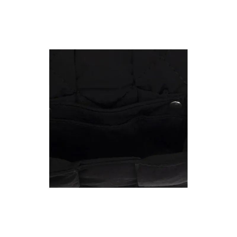 Bottega Veneta CASSETTE Polyamide Crossbody Bag, Shoulder Bag Mini Unisex Black-4