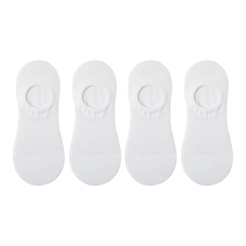 XXLLG No-Show Socks Women's 4 Pack-11