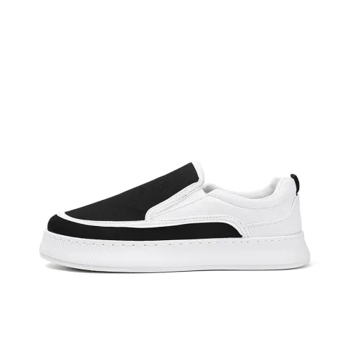 Van Ban Canvas Shoes Men Low-Top