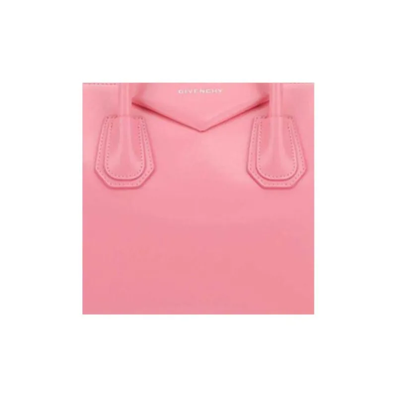 GIVENCHY Antigona Calfskin Shoulder Bag Crossbody Bag Handbag Small Size Women's Pink-4