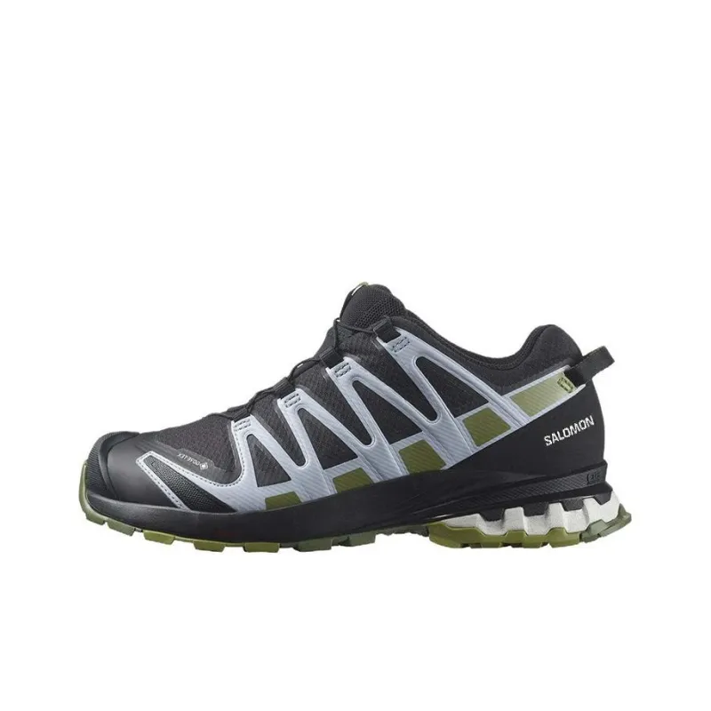 SALOMON WMNSSALOMON Xa Pro 3D V8 Gtx 'Black Green' Women's-0
