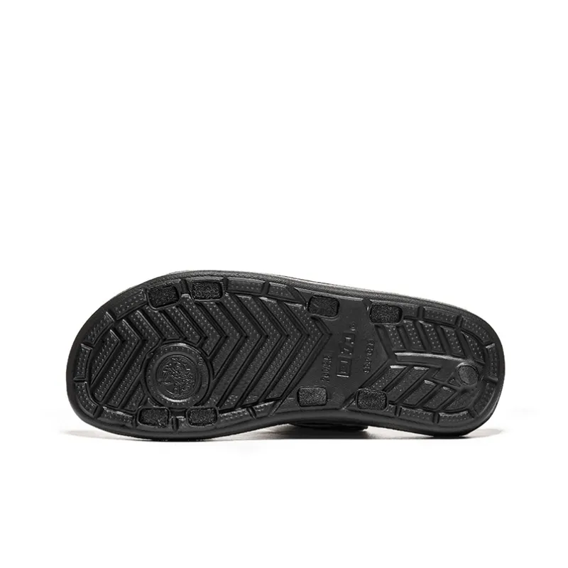 WARRIOR Beach Sandals Men Black-4