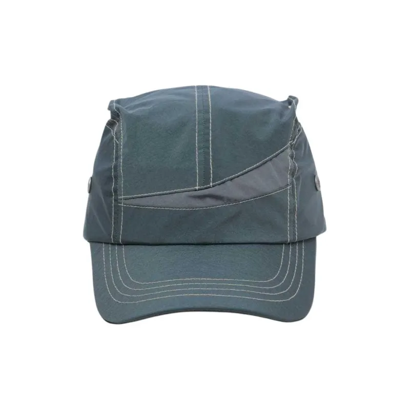ADER ERROR Constrasting Panelled Cap-1