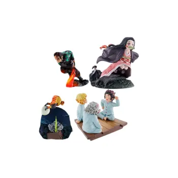 MegaHouse Chibi Figures