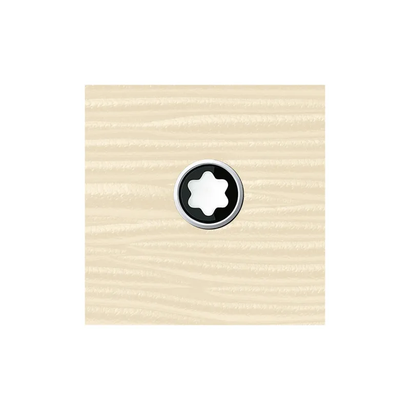 MONTBLANC Cow Leather Card Holder Men's White-3